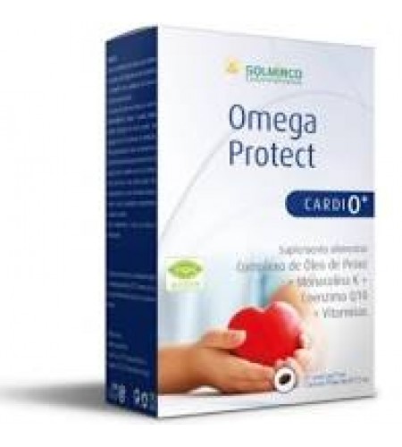 Omega Protect - 60 cápsulas - Solmirco